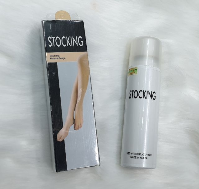 👢TẤT PHUN DẠNG KEM (VỚ XỊT CHÂN) SILK STOCKING | BigBuy360 - bigbuy360.vn