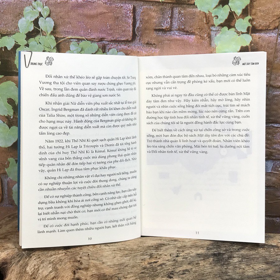 Sách - Mặt Dày Tâm Đen - Đối Nhân Tinh Tế, Xử Thế Vững Vàng (Kèm Bookmark) | BigBuy360 - bigbuy360.vn