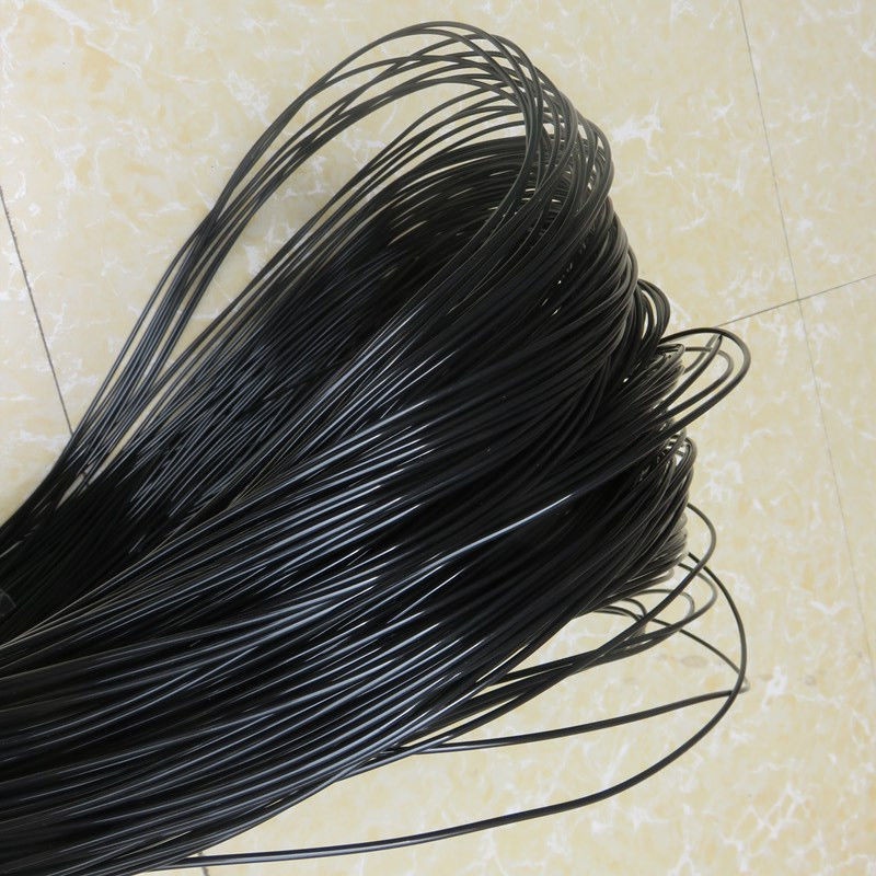 Giỏ Đan Mây Nhựa PE / PVC / Mây Đan Hình Tròn Phẳng Đựng Vật Liệu Cà Phê / Vật Liệu Nhựa / Dây Thừng