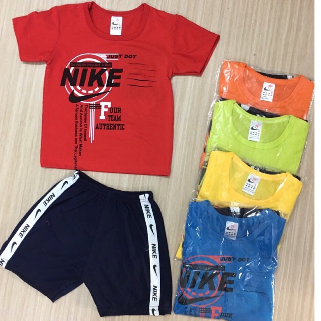 👕Bộ đồ thun tici bé trai (8-18kg)