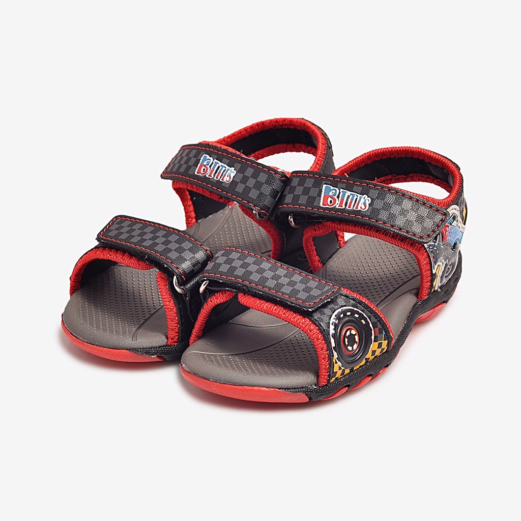 [Mã WABRBT502 giảm 10% đơn 250k] Sandal Bé Trai Biti's DTB074100DOO (Đỏ)