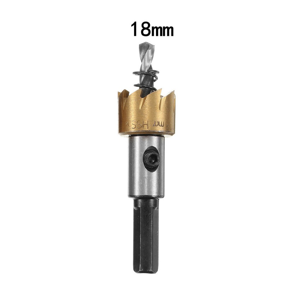 Mũi Khoan Lỗ Bằng Thép HSS 12 / 14 / 16 / 18 / 20mm