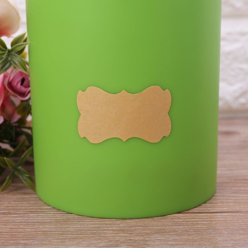 Set 300 miếng dán trang trí gói bánh phong cách vintage