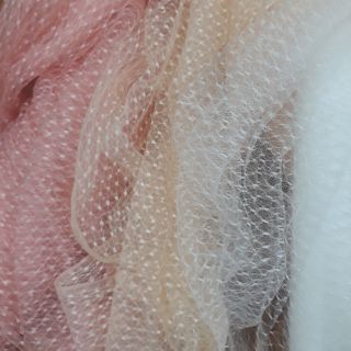 Vải lưới mềm loại đẹp, khổ vải 1.5m