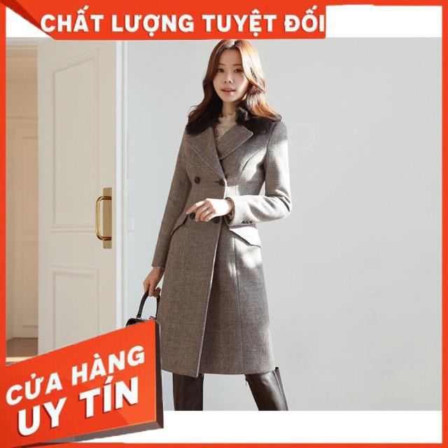 Áo dạ nữ Hàn Quốc