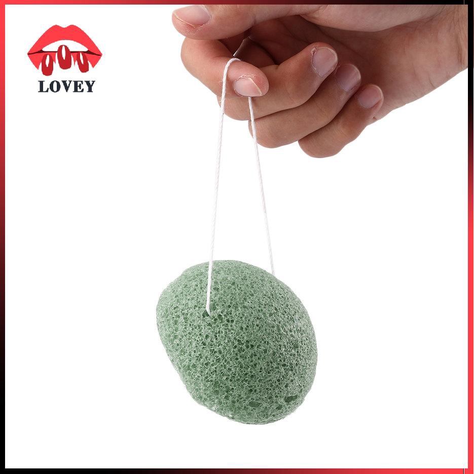 Bông rửa mặt tẩy tế bào chết làm trắng da