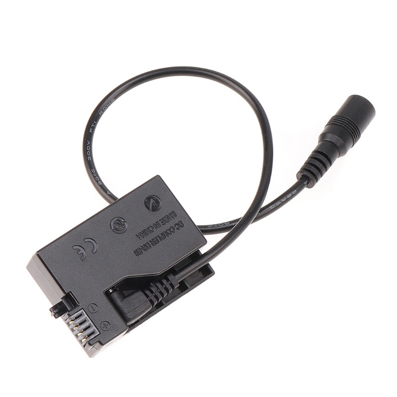 Dây Nguồn DC 5 5x2 1mm LPE8 Chuyên Dụng Cho Máy Ảnh 550D 650D 700D