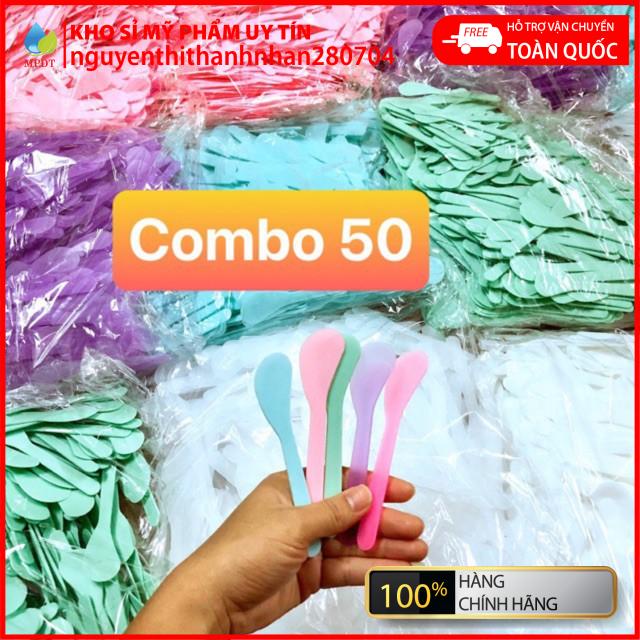 Combo 50 que trộn đắp mask dễ thương .. .