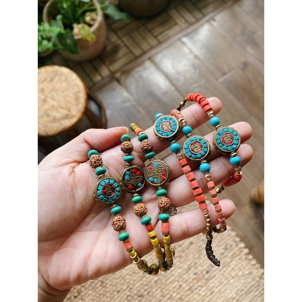 Vòng Mandala Tây Tạng Chat chọn mẫu