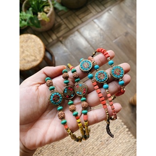 Vòng Mandala Tây Tạng Chat chọn mẫu