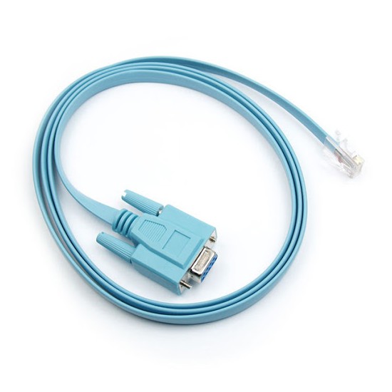 Cáp lập trình RJ45 to Com - Cable RJ45 to Com