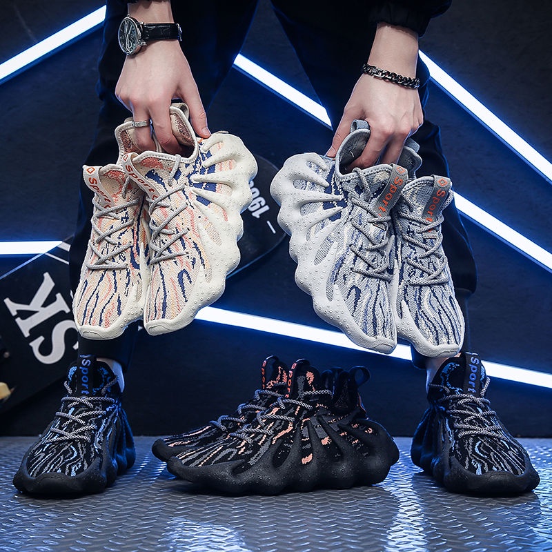 Giày Thể Thao Vải Dệt Thoáng Khí Thời Trang Năng Động Cho Nam Size 39-44 24h