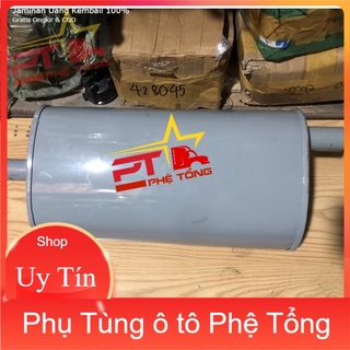 Bầu giảm thanh Daewoo lanos