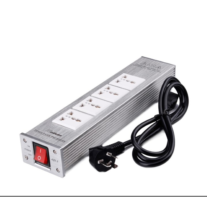 Ổ CẮM LỌC NGUỒN ĐIỆN CHO DÀM ÂM THANH WEIDUKA AC 2.2 HÀNG CHÍNH HÃNG