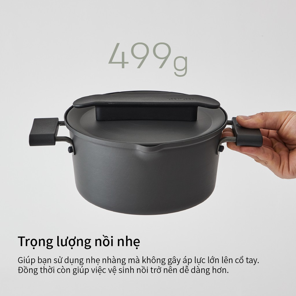 [Mã LIFEHL25 giảm 10% đơn 350K] Nồi Onecook Lock&amp;Lock LON (nhiều kích thước)