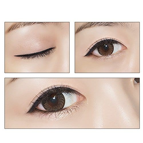 Chì Vặn Kẻ Mắt Dạng Gel Đen Huyền VACOSI - VACOSI STYLING TWIST LINER