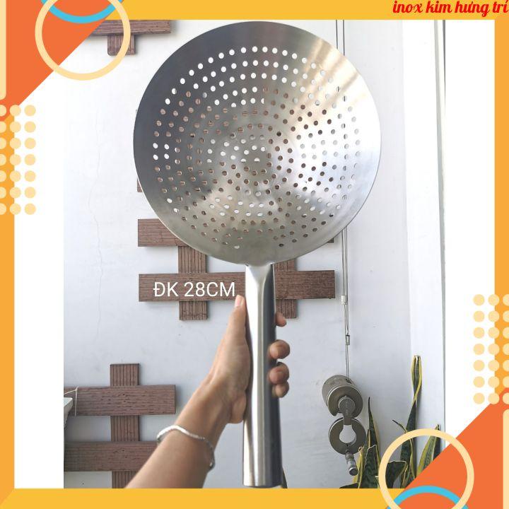Vợt vớt xương inox Phi 16-30cm