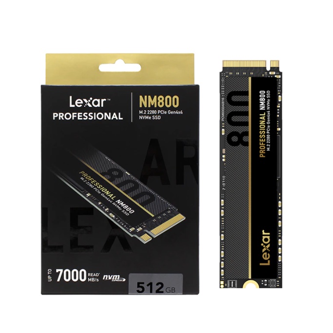 Ổ cứng SSD Lexar NM800 512GB_ M.2 2280 NVME - Hàng Chính Hãng | BigBuy360 - bigbuy360.vn