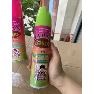 Xịt phòng khử mùi Shido