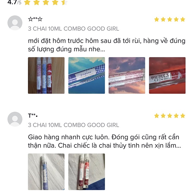 Xịt thơm dưỡng thể toàn thân Pure Wonder Bath and Body Works hương thơm mơ mộng ấm áp vui vẻ 10ml 30ml