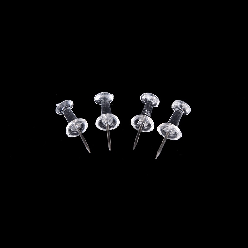Bộ 40 Ghim Trong Suốt Dùng Sửa Chữa Tiện Dụng