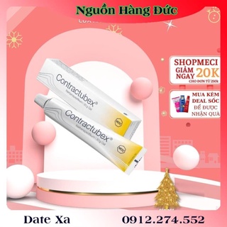 < kem làm mờ sẹo contractubex 30g - nội địa đức - shop mecici >