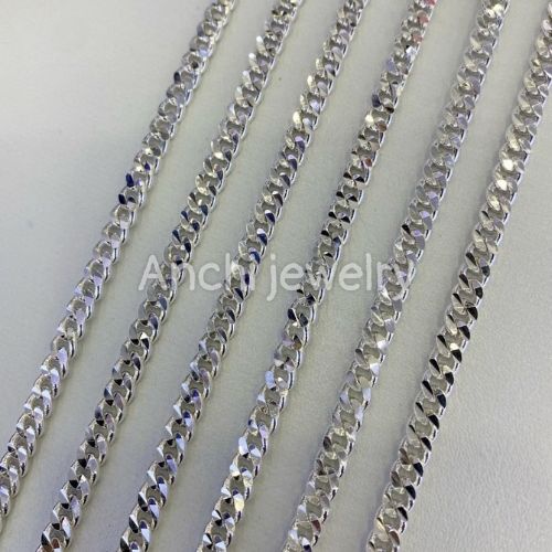 Dây chuyền nam bạc sợi to 15 chỉ - bạc ta s99, Anchi jewelry