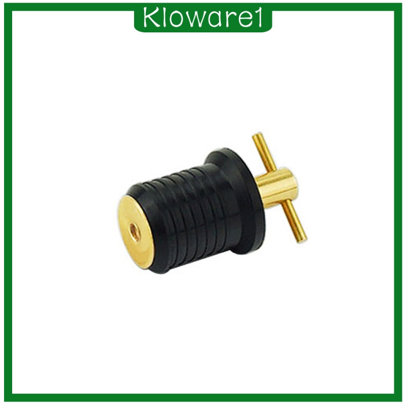 [KLOWARE1] 1\" inch New T-Handle TWIST-IN Boat DRAIN PLUG - Brass & Rubber Heavy Duty | BigBuy360 - bigbuy360.vn