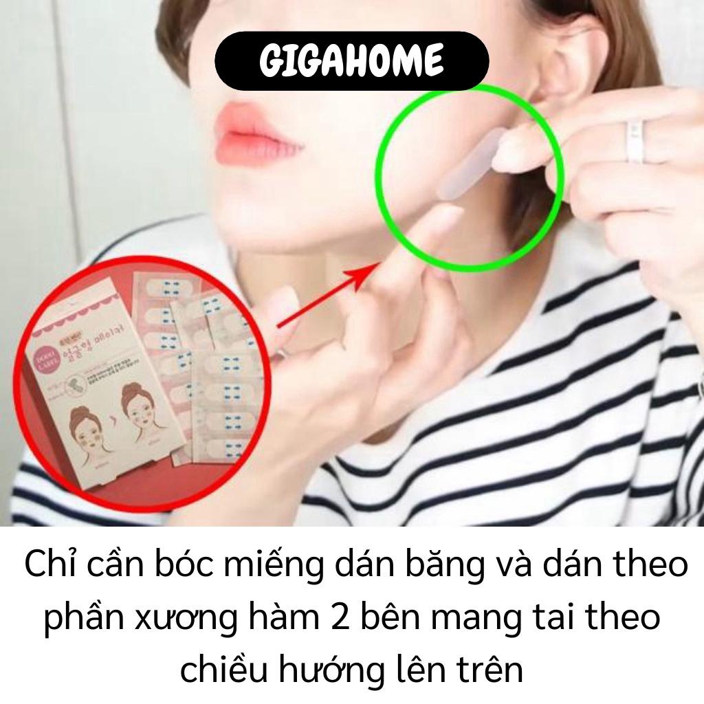 Phụ kiện trang điểm   GIÁ VỐN]  Combo 40 miếng mặt nạ dán Vline chống thấm nước và mồ hôi, trong suốt và tiện dụng 497