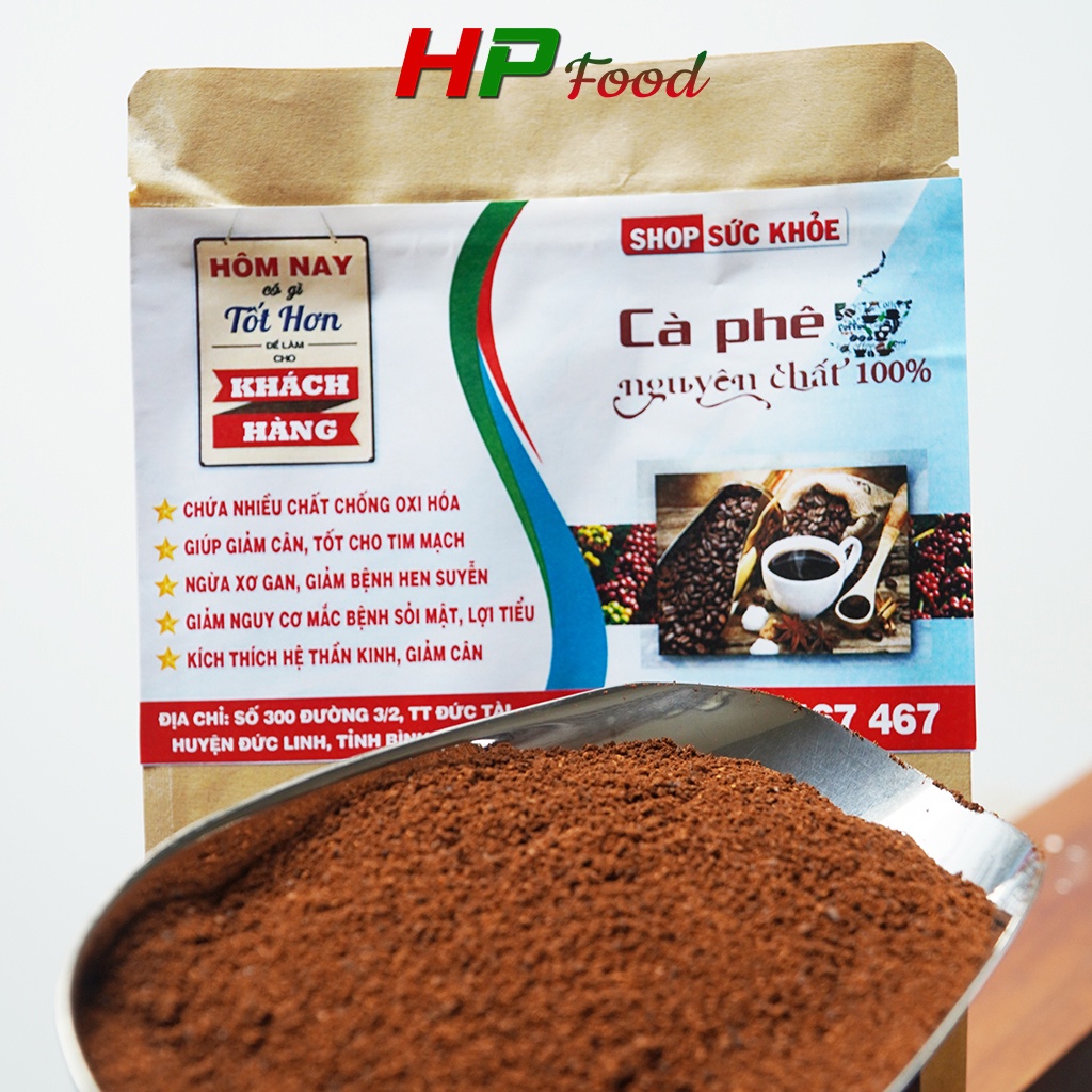 Cà Phê Rang Xay Nguyên Chất (500g) - Cafe HP FOOD | BigBuy360 - bigbuy360.vn