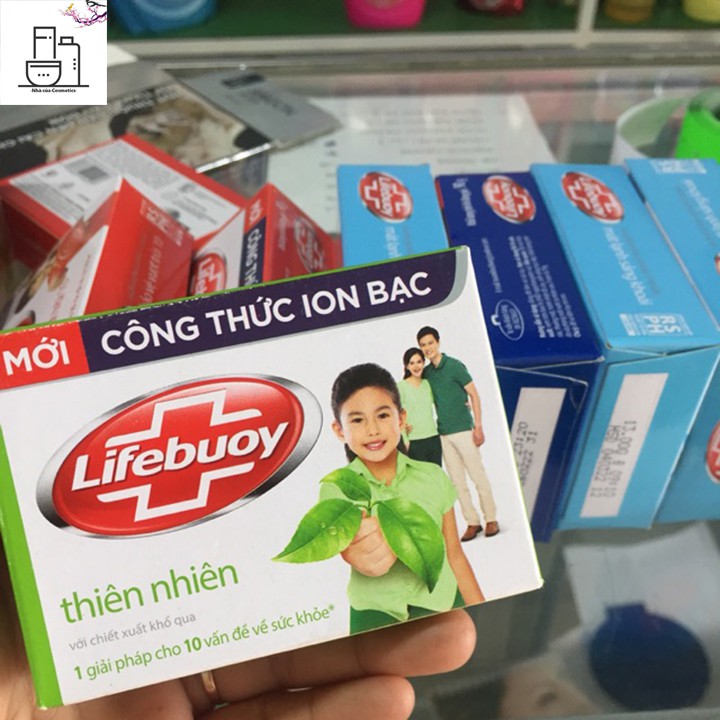 Xà bông cục Lifebuoy 90g