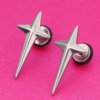 Bông Tai Nam Titan Không Đen TT 1413 - 1 cặp