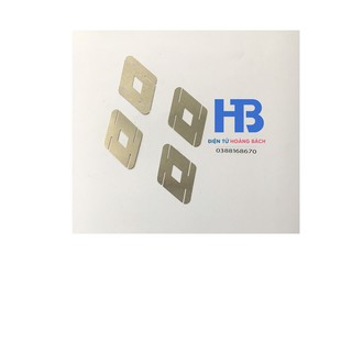 DTHB kẽm miếng hàn cell pin (10 miếng)