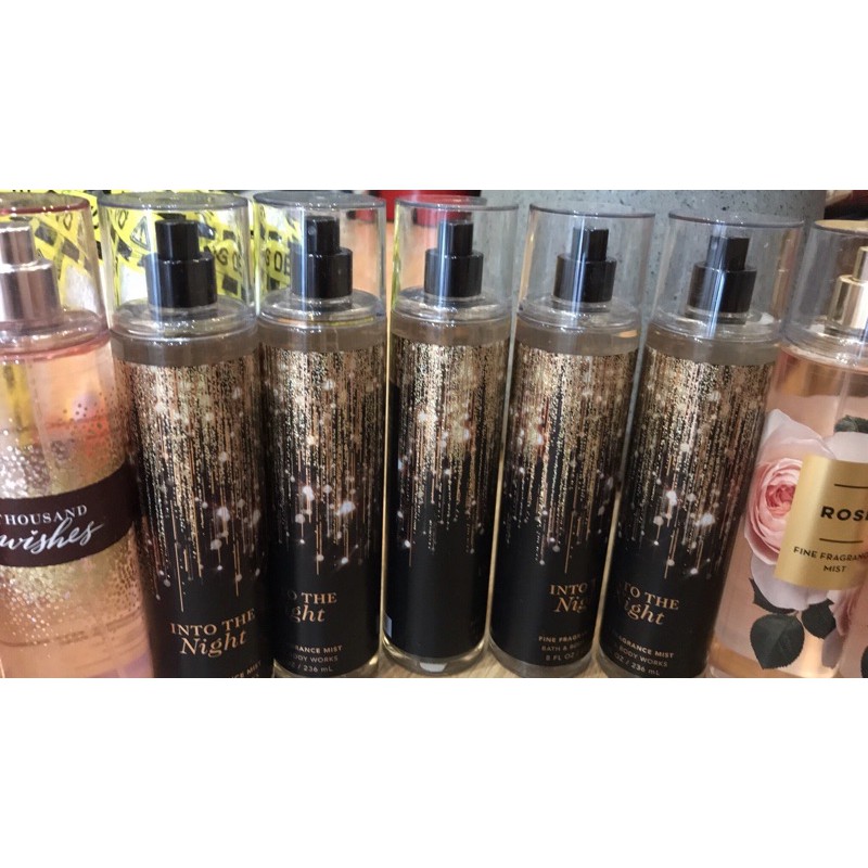 XỊT THƠM TOÀN THÂN INTO THE NIGHT BATH AND BODY WORKS – 236ML | BigBuy360 - bigbuy360.vn