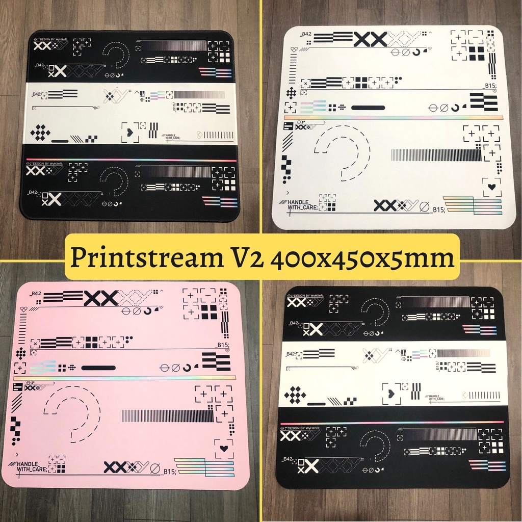 Lót chuột pad chuột chơi game CSGO in hình Printstream kích thước 40x45 dày 5mm