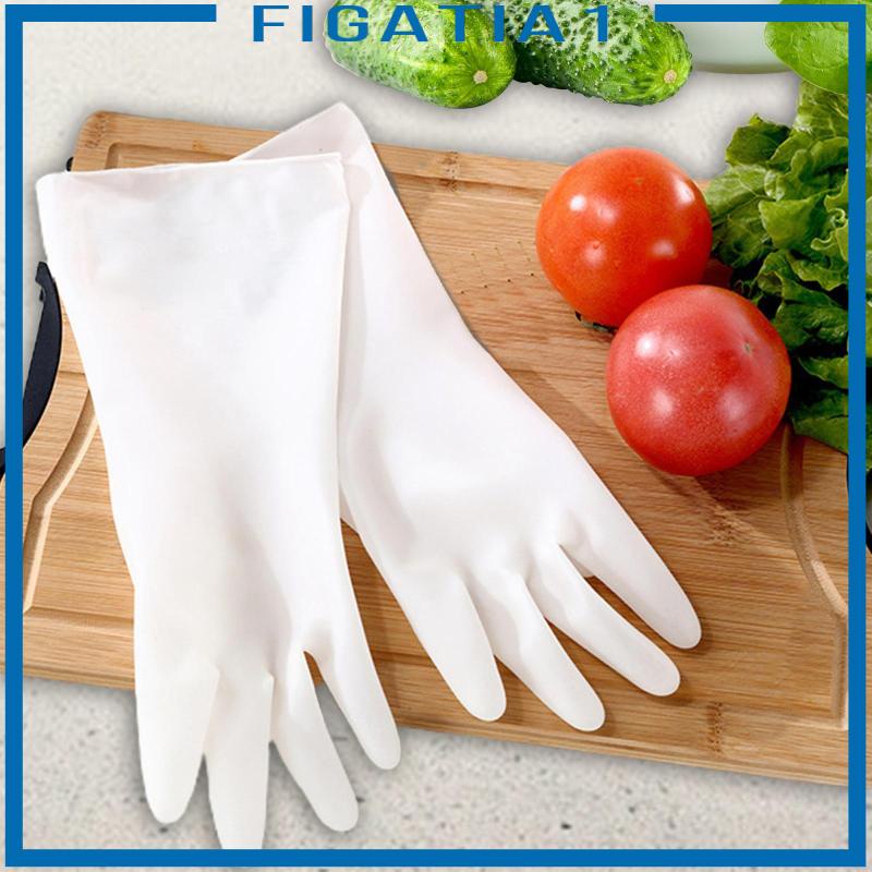 Găng Tay PVC Dài Chống Trượt figatia1 Tiện Dụng Cho Nhà Tắm / Nhà Vệ Sinh