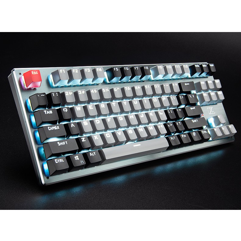 Bàn phím CƠ Bluetooth Không Dây Pin Sạc K950 LED đẹp, phím blue switch cho máy tính pc laptop, điện thoại, máy tính bảng | BigBuy360 - bigbuy360.vn