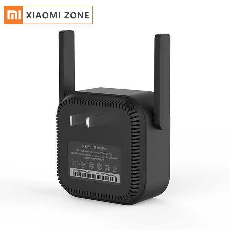 ✎❦✠[Global Version] Original Xiaomi WiFi Amplifier Pro 300Mbps Amplificador Wi-Fi Repeater Signal Cover Extender 2.4G M