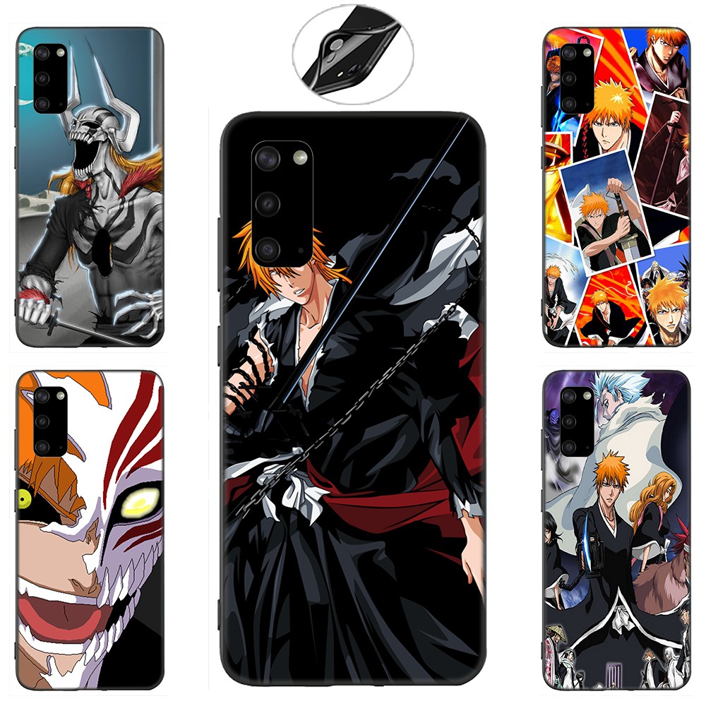 Samsung Galaxy S10 S9 S8 Plus S6 S7 Edge S10+ S9+ S8+ Casing Soft Case 14SF Bleach Anime mobile phone case