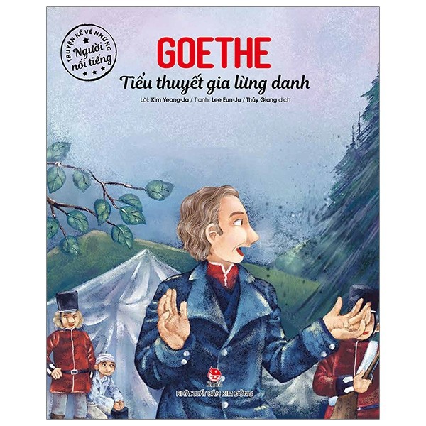Sách - Goethe - Tiểu thuyết gia lừng danh
