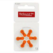 Pin máy trợ thính size 13 Resound