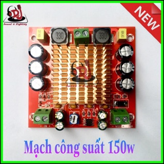MẠCH KHUẾCH ĐẠI ÂM THANH TPA3116D2 MONO 150W