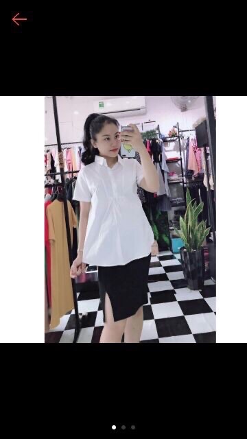 Chân váy bầu bút chì chất umi Hàn Quốc | BigBuy360 - bigbuy360.vn