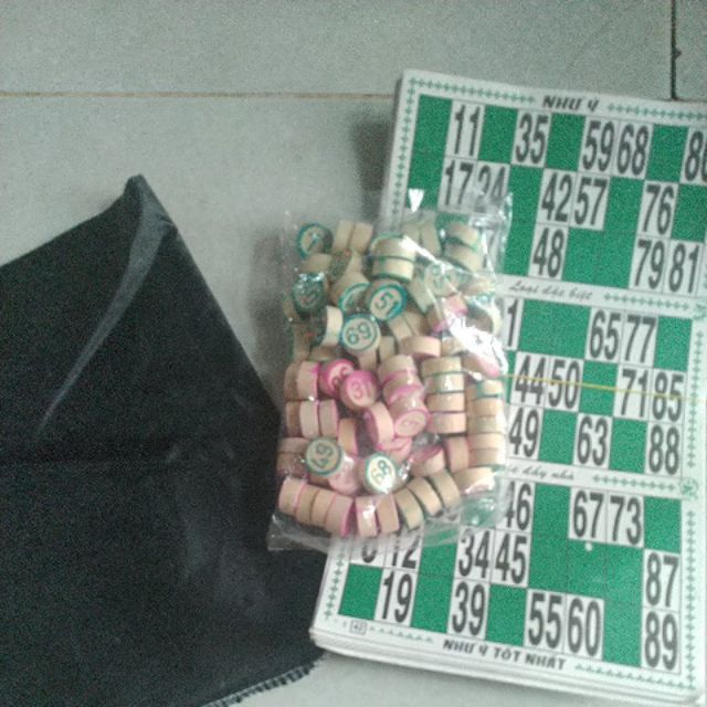 Bộ trò chơi loto
