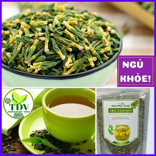 250gam Tâm Sen Đồng Tháp sấy xanh làm trà hổ trợ giấc ngủ - hàng Công ty Thảo Dược Việt