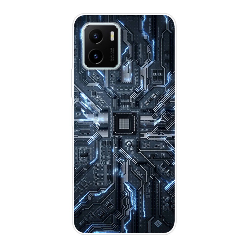 Ốp điện thoại TPU silicon mềm họa tiết hoạt hình bắt mắt cho VIVO Y15A Y 15A VIVOY15A