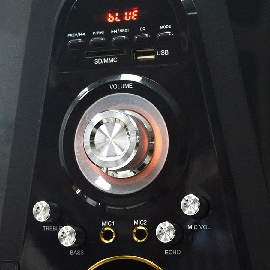 Loa Bluetooth Soundmax A2120 (Karaoke) Màu đen