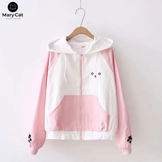 Áo Khoác Dù Nữ Ulzzang Cún Cute AK12