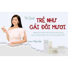 Kem chống lão hóa Louxia hộp 30g