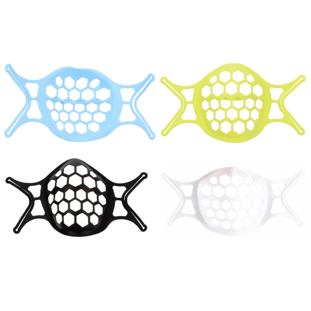 Miếng đệm lót khẩu trang bằng silicon thoáng khí không trôi son | BigBuy360 - bigbuy360.vn